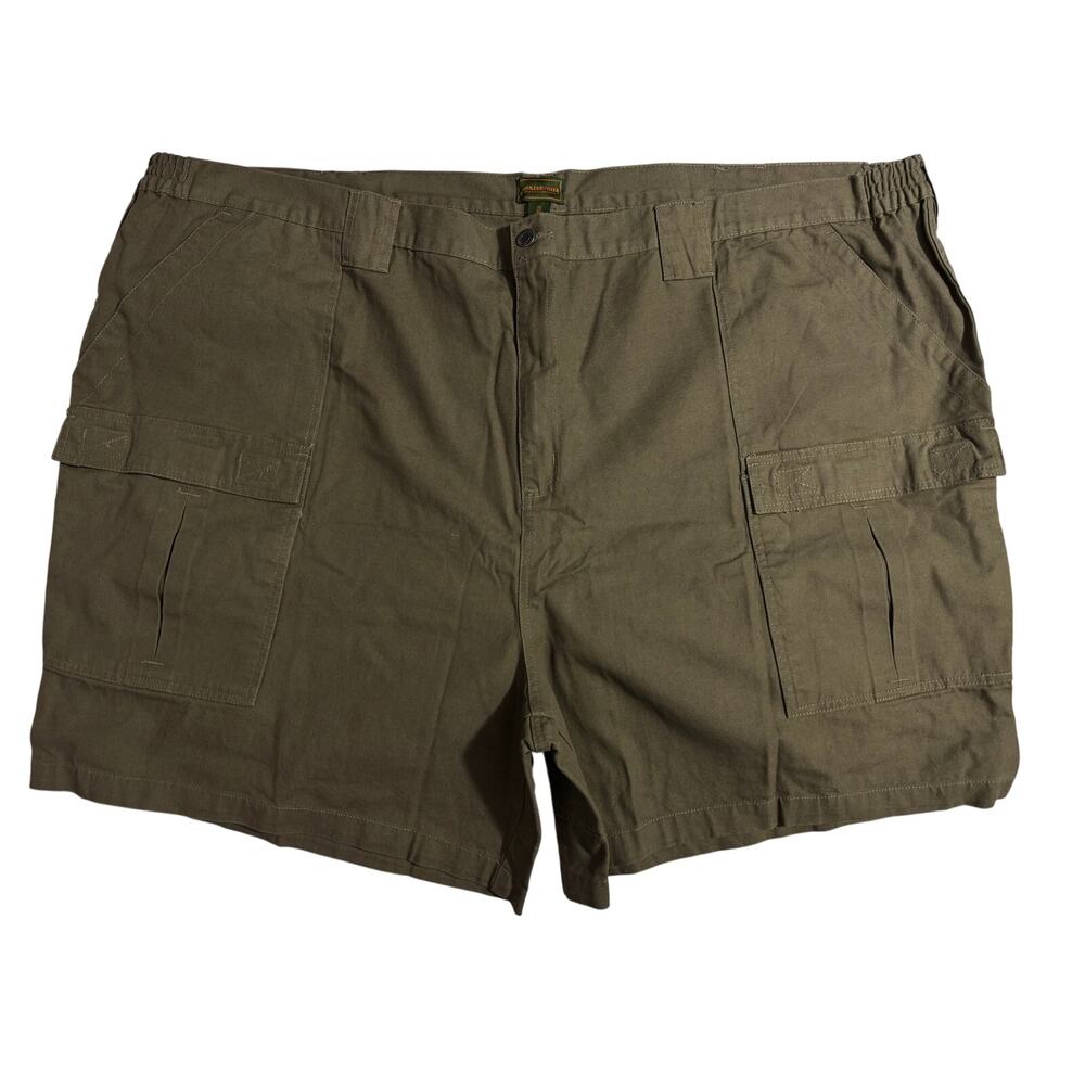 Boulder Creek Trading Company Green Cargo Shorts Size 60 Big